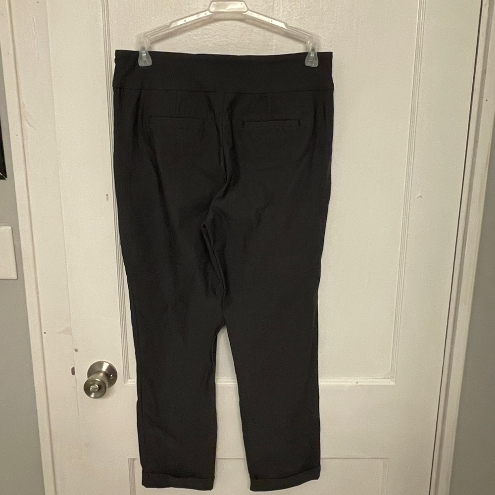 Stretchy Gray Pants